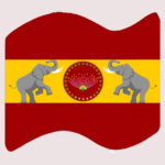 TVK Flag Model Badge