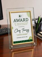 Glass Photo Frame - Image 2