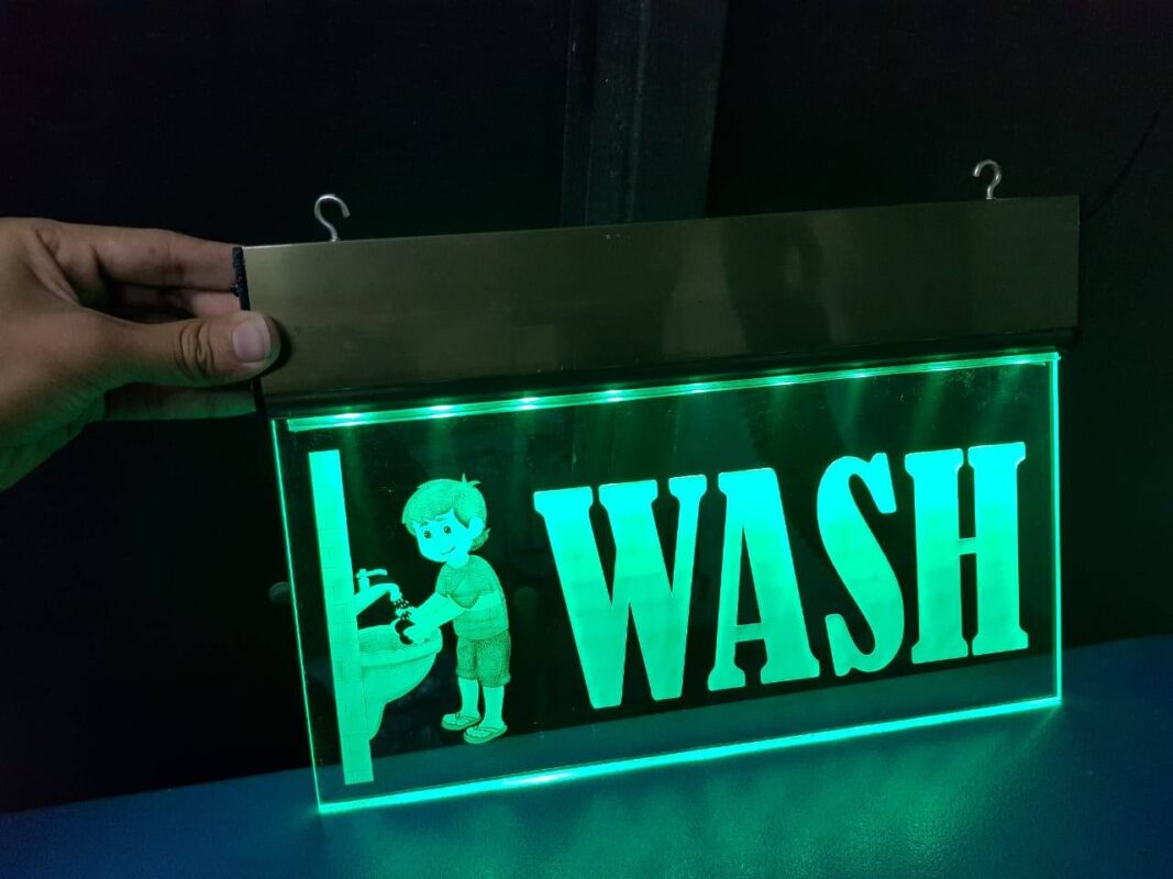 Acrylic Name Board