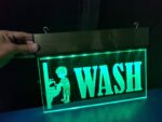 Acrylic Name Board