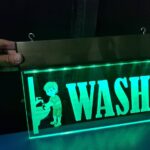 Acrylic Name Board