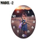 Acrylic Clock Customized Shape and Design - Image 2