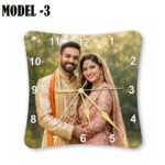 Acrylic Clock Customized Shape and Design - Image 3