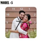 Acrylic Clock Customized Shape and Design - Image 8