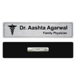 Acrylic Laser Engraving Badges (50 pcs) - Image 2