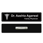 Acrylic Laser Engraving Badges (50 pcs) - Image 3