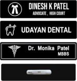 Acrylic badge