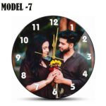 Acrylic Clock Customized Shape and Design - Image 6