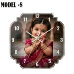 Acrylic Clock Customized Shape and Design - Image 5