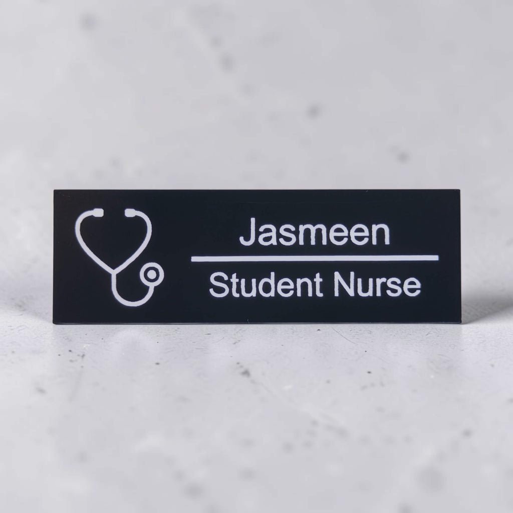 Acrylic Laser Engraving Badges (50 pcs) - Image 9