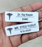 Acrylic Laser Engraving Badges (50 pcs) - Image 4