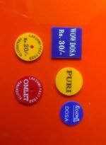 Numbering Tokens (50pcs) - Image 5