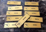 Acrylic Laser Engraving Badges (50 pcs) - Image 8